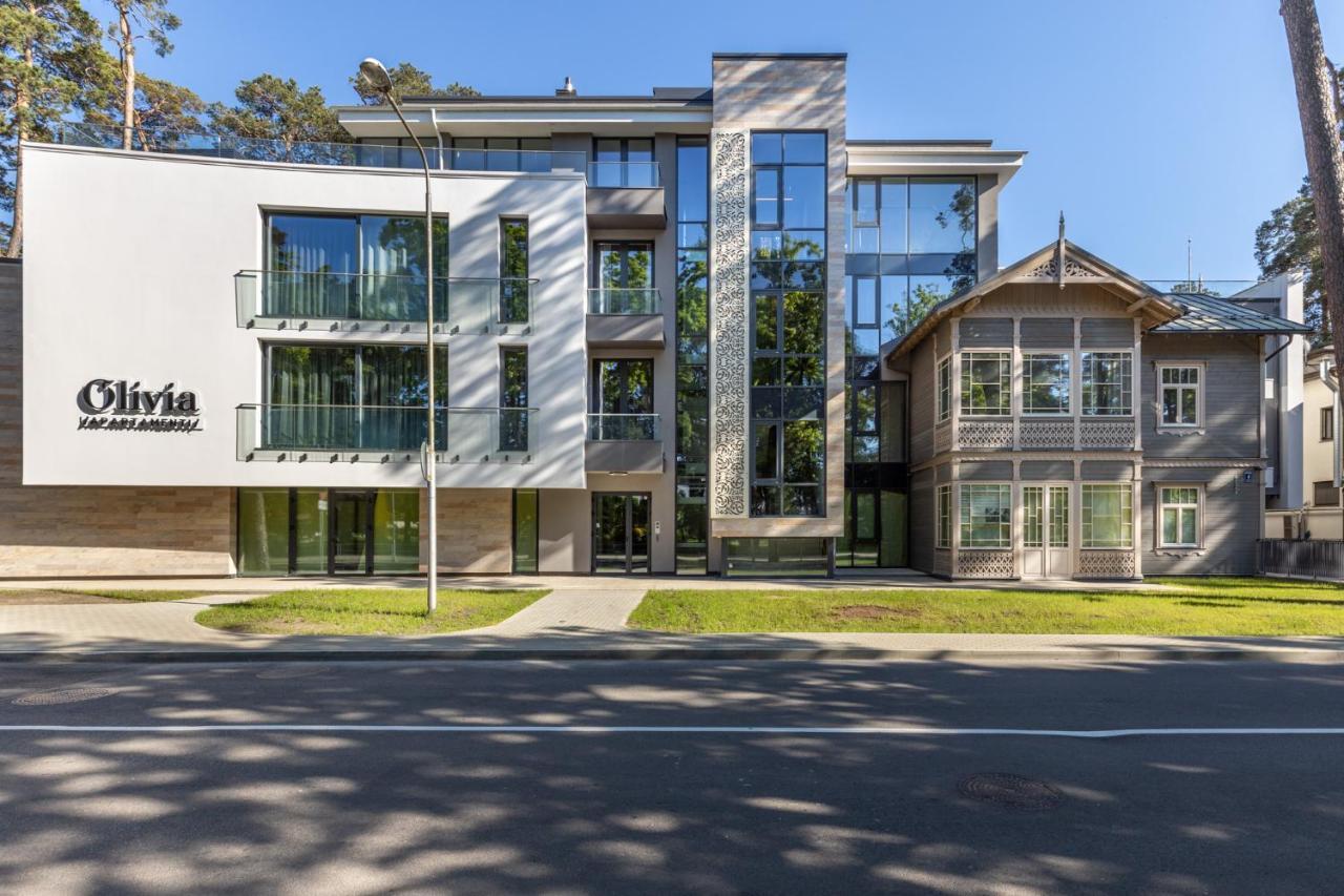 Olivia Apartamenti Jūrkalne Exterior foto